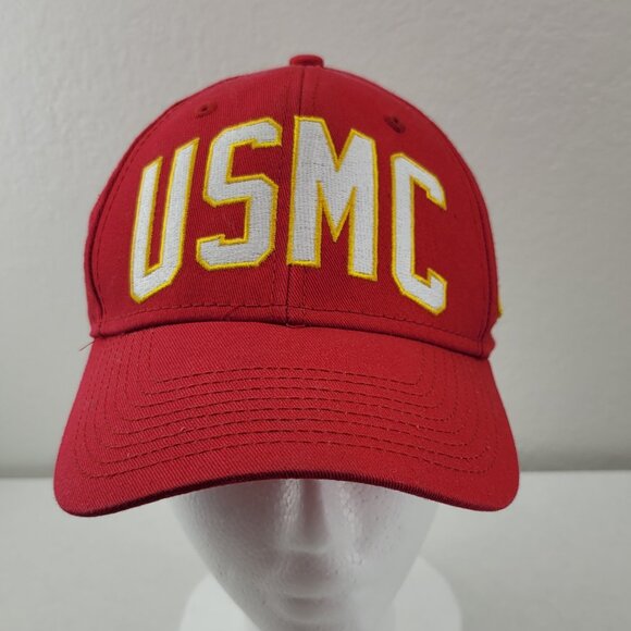 USMC Military Mascot Snapback Hat 5 military Branch mascots USA Marine Corps cap - Picture 1 of 12